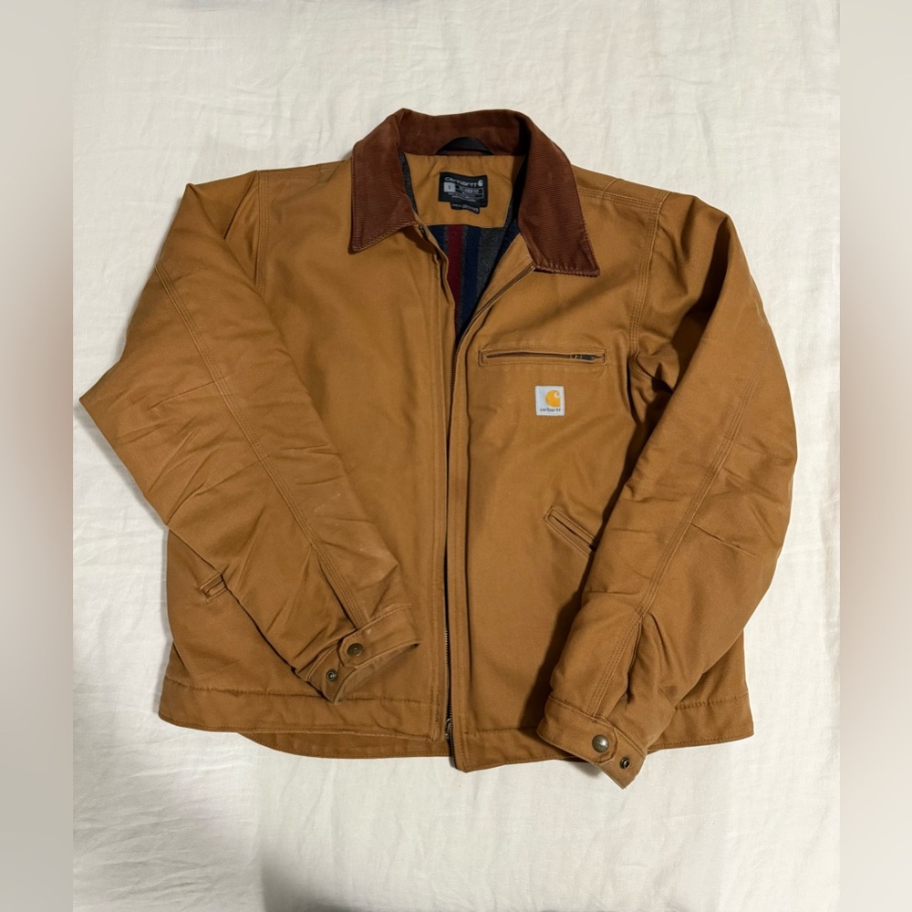 Carhartt Detroit blanket lined jacket